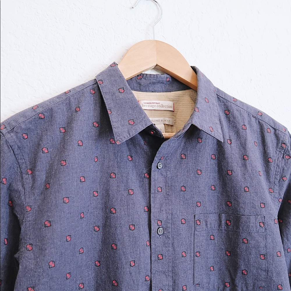 Banana Republic Men’s Top - Picture 2 of 6